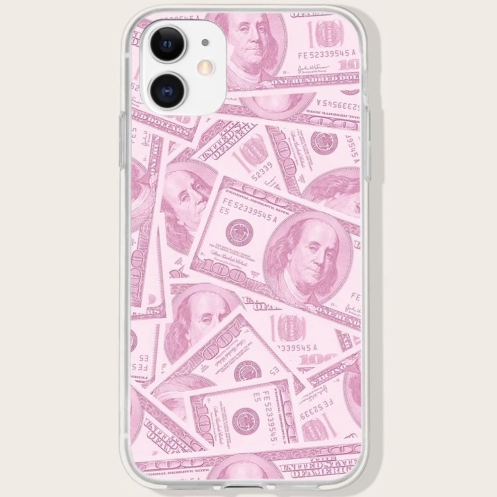 Pink iPhone 11 phone case